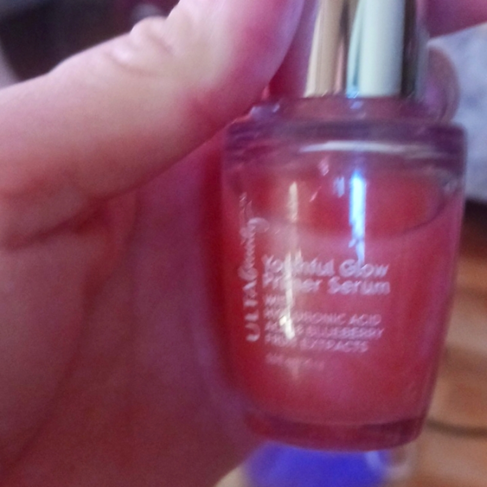 Assorted ulta items and free makeup bag